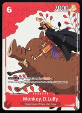 MonkeyDLuffy 001 P-001 card