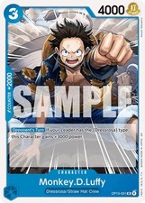 MonkeyDLuffy OP15 051 card
