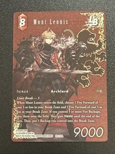 Mont Leonis LB 22-113L card