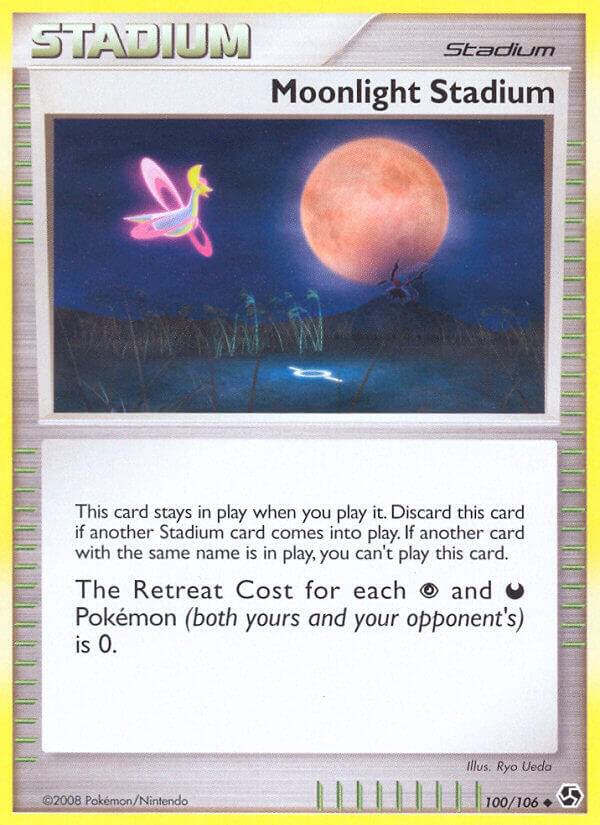 Moonlight Stadium 100/106 carta
