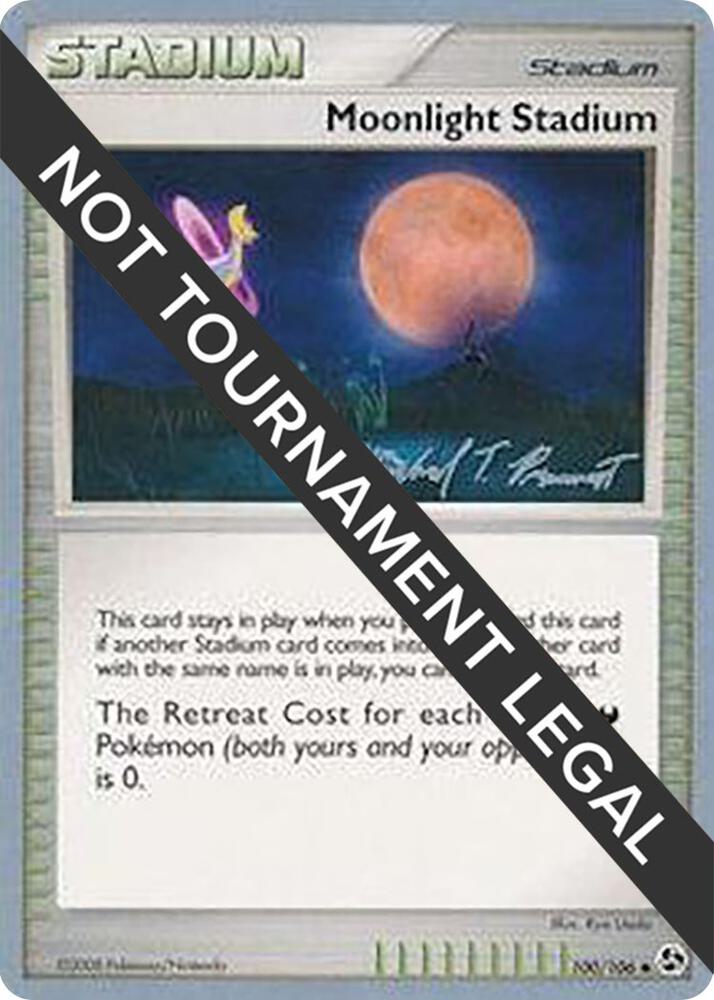 Moonlight Stadium 2010 Michael Pramawat 100/106 card