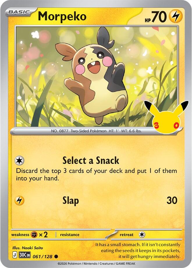 Morpeko 061/128 card