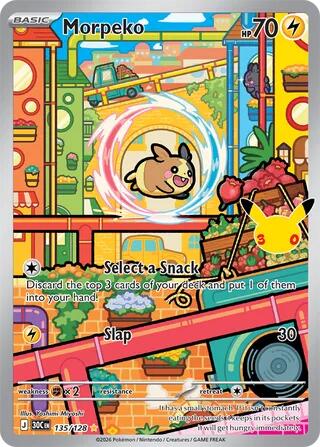 Morpeko 135/128 card