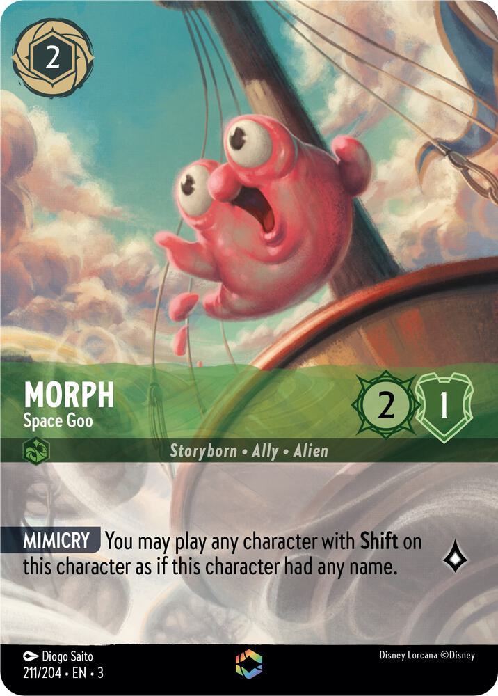 Morph Space Goo Enchanted 211/204