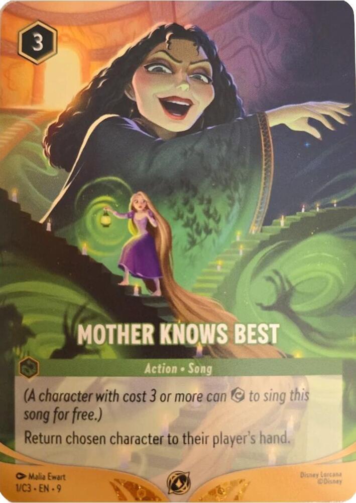 Mother Knows Best 1 card