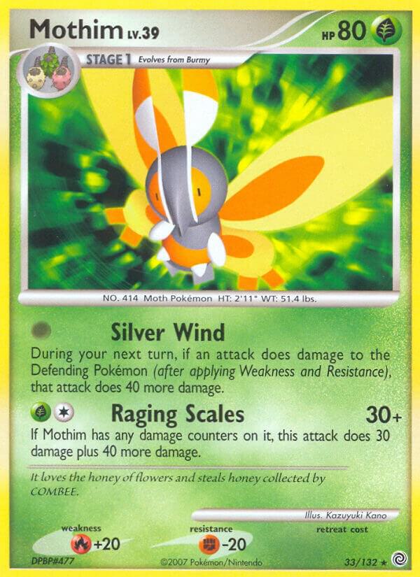 Mothim 33/132 carta