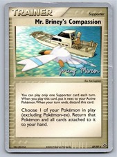 Mr Brineys Compassion 2005 Jeremy Maron 87/097 card