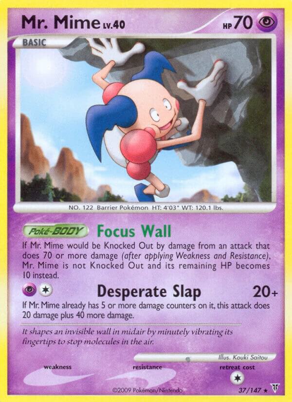 Mr Mime 37 card