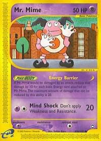 Mr Mime 95b 095b/147 card