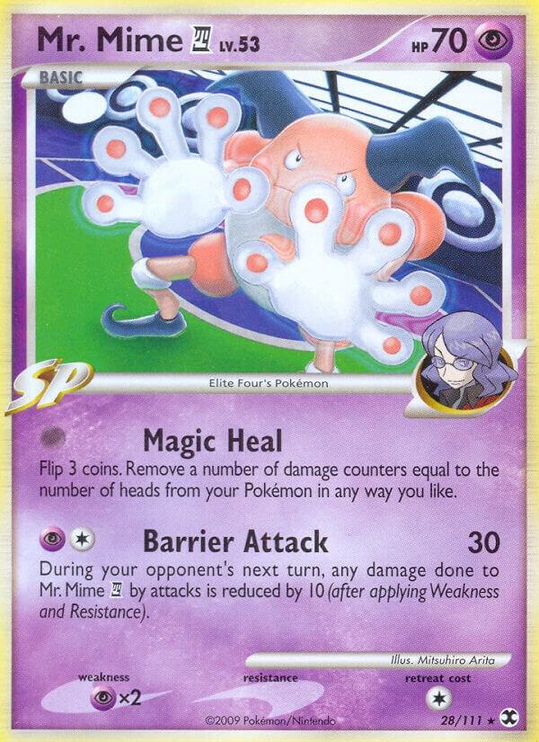 Mr Mime E4 28/111 card