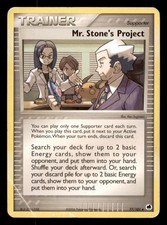 Mr Stones Project 77/101 card