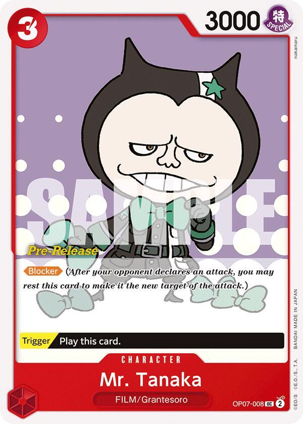 Mr Tanaka OP07-008