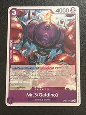 Mr3 Galdino OP04-070 card