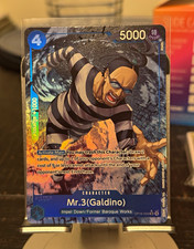 Mr3Galdino 056 Alternate Art OP16-056 carta
