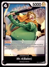Mr4Babe OP14-093 card