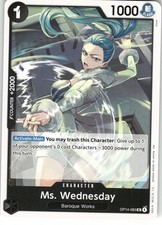 Ms Wednesday OP14-083 card