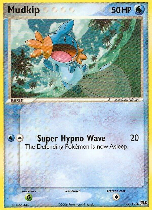 Mudkip 011/017 card