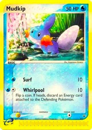 Mudkip 018 Target Promo card