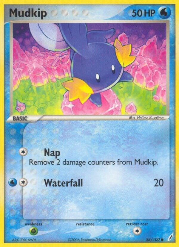 Mudkip 058 100 card