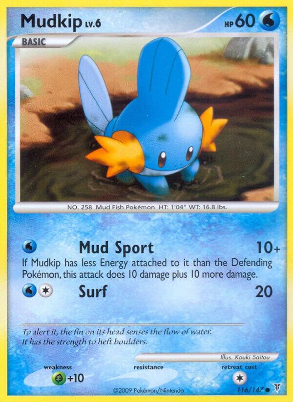 Mudkip 116 carta