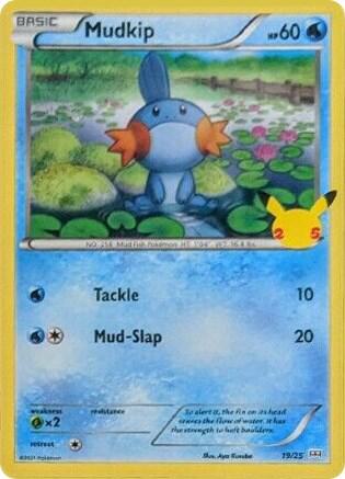 Mudkip 19 25 019/025
