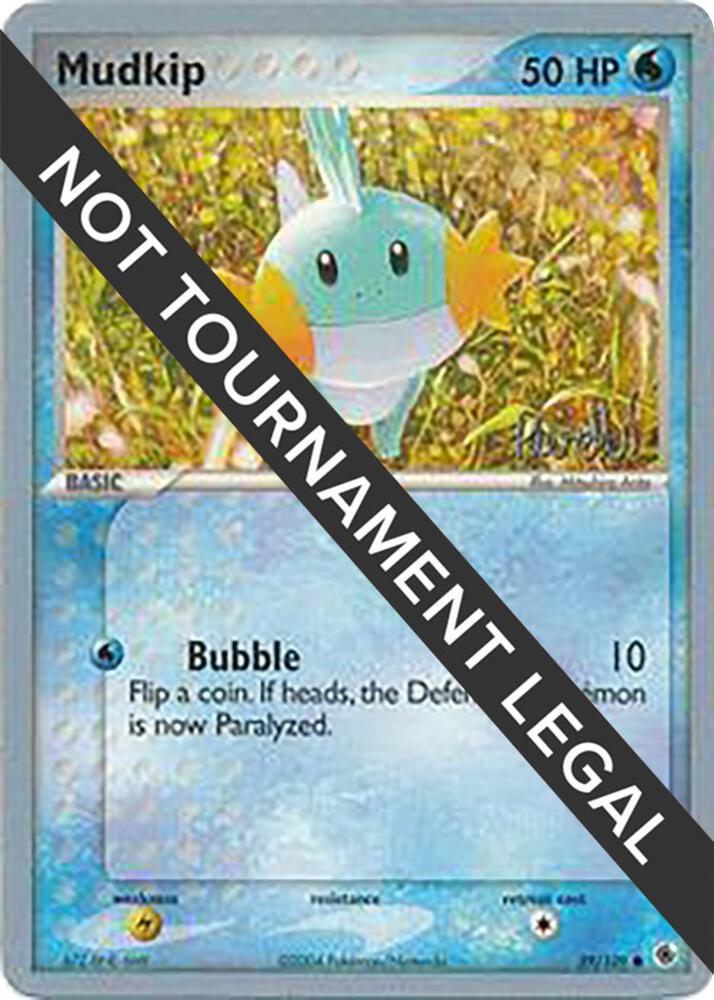 Mudkip 2004 Reed Weichler 59/109 card