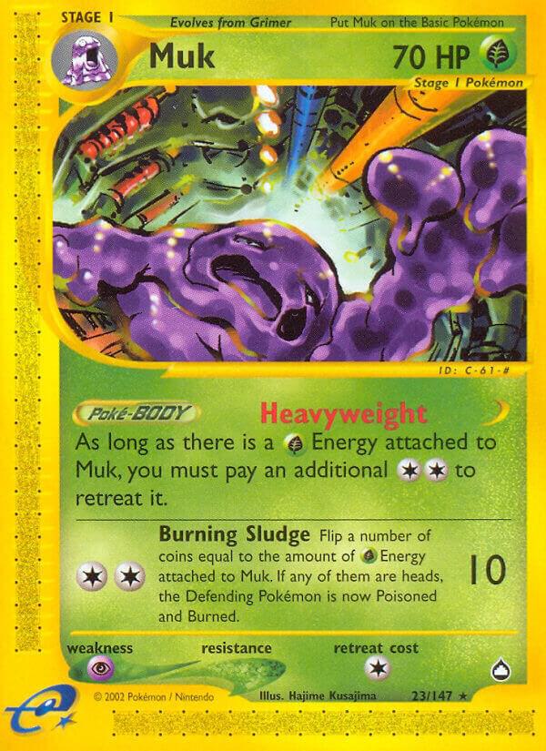 Muk 023/147 card