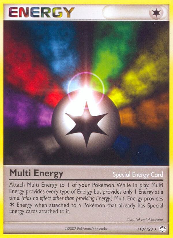 Multi Energy 118/123 carta