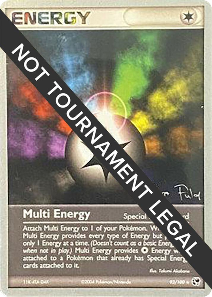 Multi Energy 2004 Chris Fulop 93/100 card