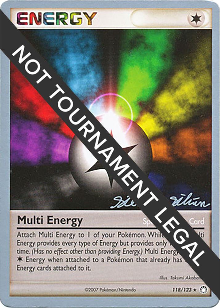 Multi Energy 2009 Stephen Silvestro 118/123 card