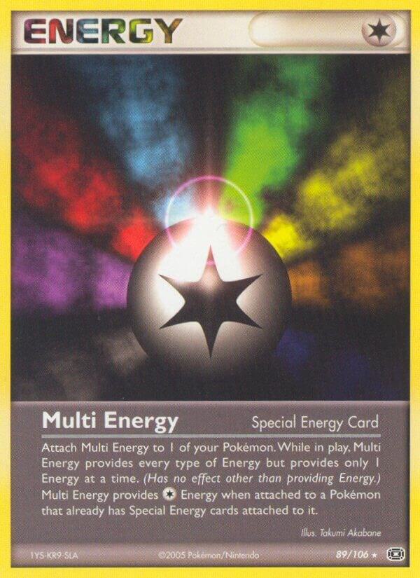 Multi Energy 89/106 carta