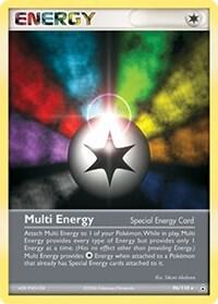 Multi Energy 96/110 card