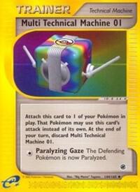 Multi Technical Machine 01 144/165 card