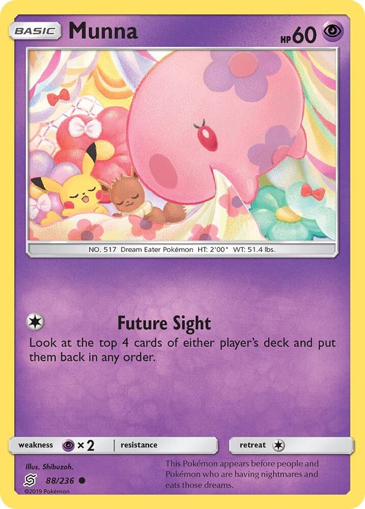Munna 88/236 carta