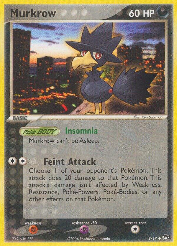 Murkrow 008/017 card