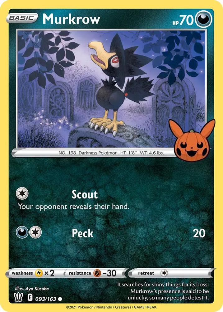 Murkrow 093/163