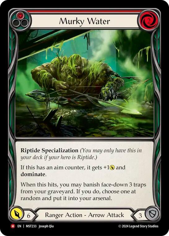 Murky Water MST233 card