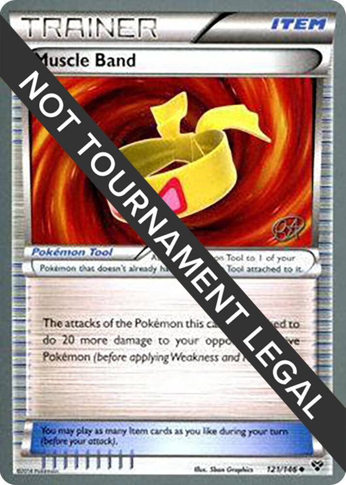 Muscle Band 2015 Rowan Stavenow 121/146 card