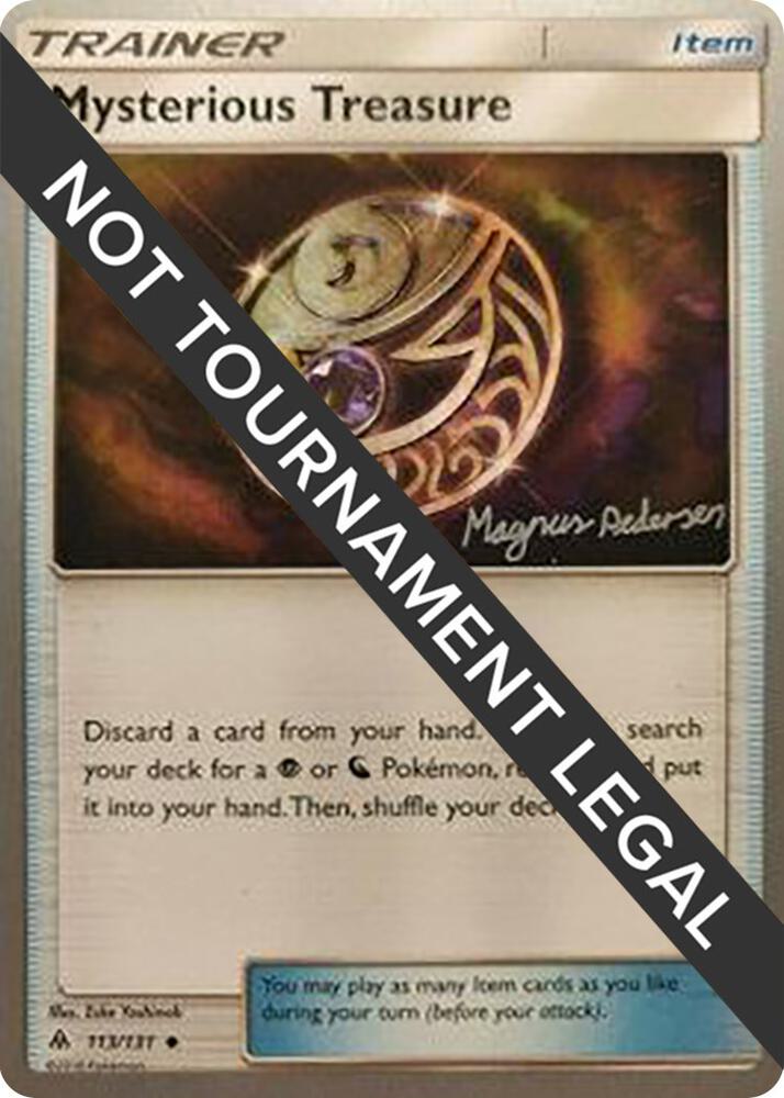 Mysterious Treasure 2018 Magnus Pedersen 113/131