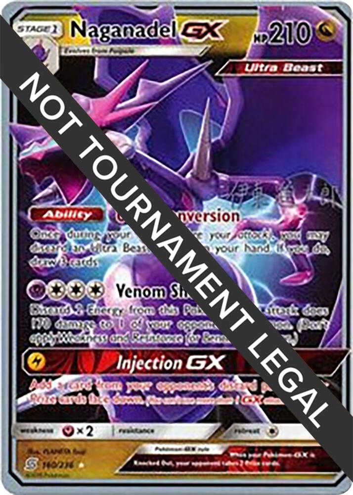 Naganadel GX 2019 Shintaro Ito 160/236 card
