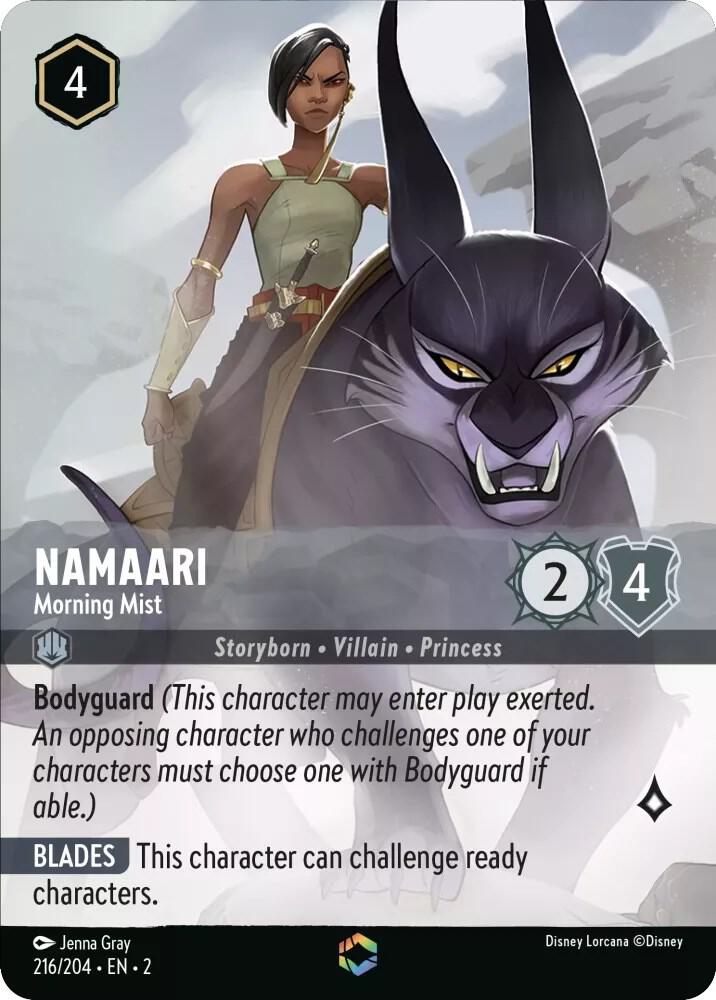 Namaari Morning Mist Enchanted 216/204