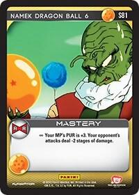 Namek Dragon Ball 6 S81 card