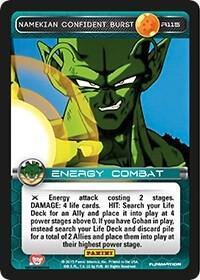 Namekian Confident Burst R115 card
