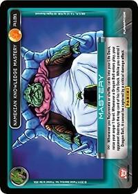 Namekian Knowledge Mastery R131