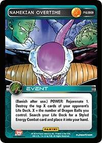 Namekian Overtime R133 carta