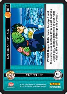 Namekian Pep Talk R110