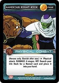 Namekian Right Kick R112 carta