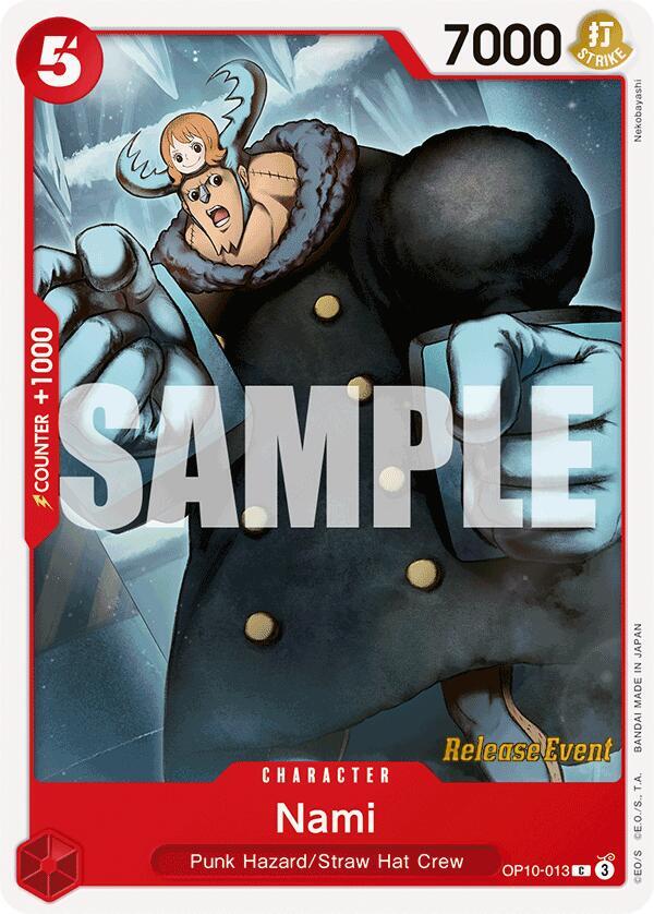 Nami 013 OP10-013 card