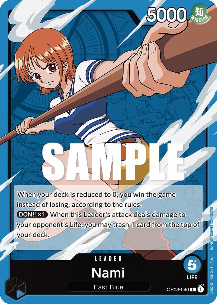 Nami 040 OP03-040