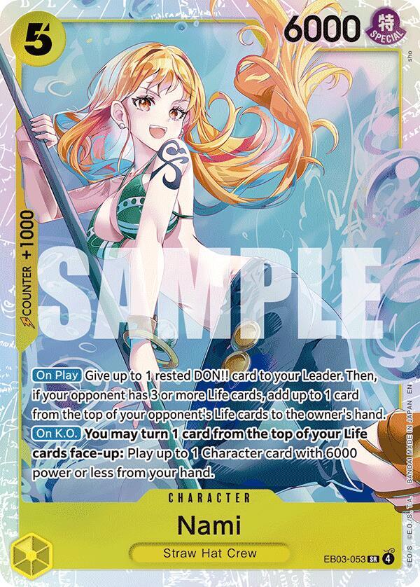 Nami 053 EB03-053 carta
